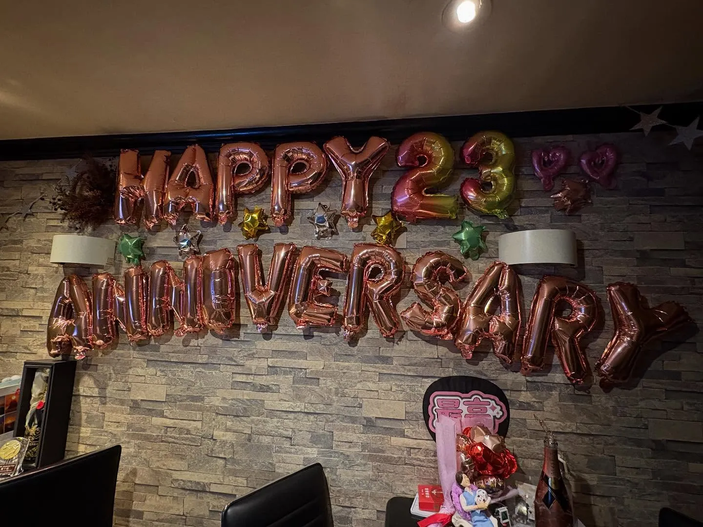 10月1日(水)本日バーズ23周年🤗